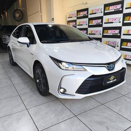 TOYOTA COROLLA 1.8 VVT-I HYBRID FLEX ALTIS CVT TOYOTA COROLLA 1.8 VVT-I HYBRID FLEX ALTIS CVT